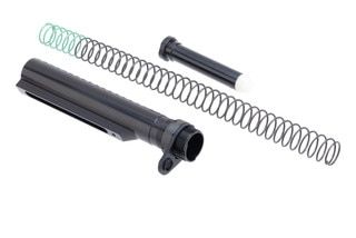 CMC Triggers AR-15 A5 Buffer Tube Kit with Enhanced QD End Plate has an 8-position buffer tube